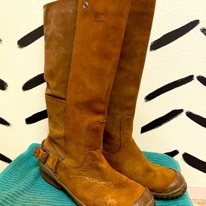 Sorel Women’s Knee High Leather Boots